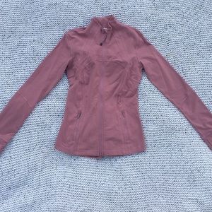 NWOT Mauve Lululemon Define Jacket